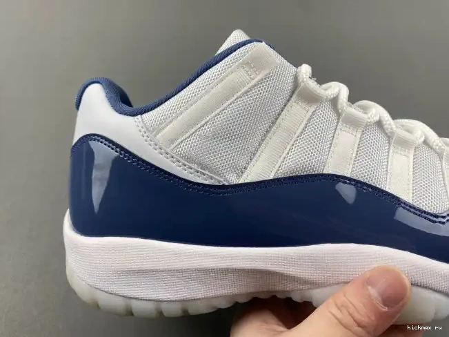 Rep MAX Navy (2024) 11 Retro Low Jordan FV5104-104 Midnight 0528